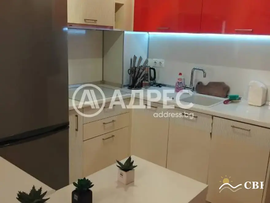 Apartment, 2-room, 65 m², in Burgas. Photo 8 of 8. Burgas, Black Sea, Bulgaria. Cheap Beach Holiday.