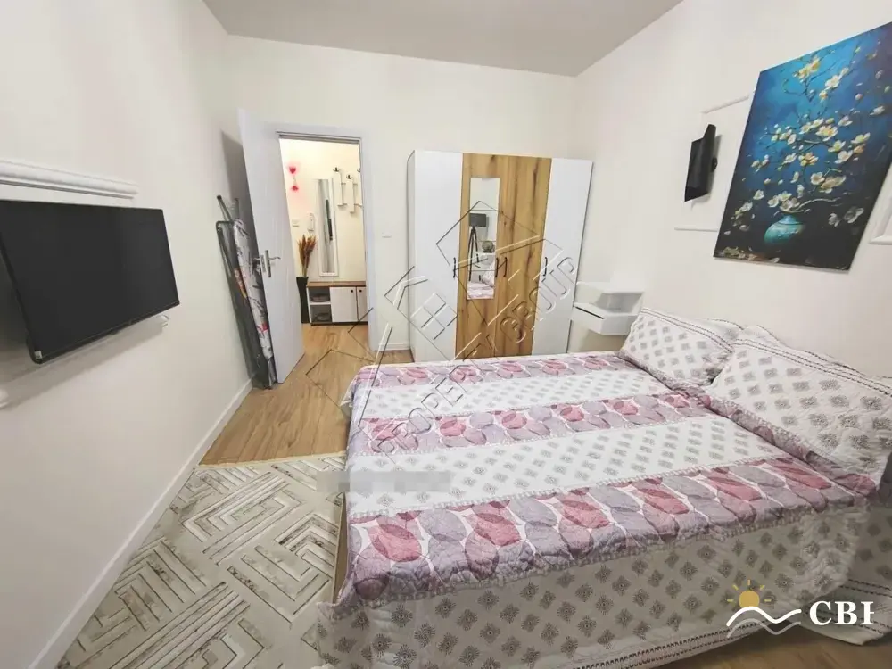 Apartment, 2-room, 61 m², in Pomorie. Photo 4 of 6. Pomorie, Black Sea, Bulgaria. Cheap Beach Holiday.