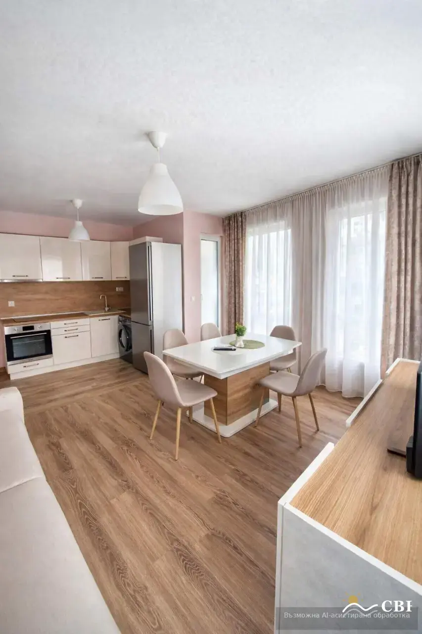 Apartment, 2-room, 60 m², in Varna. Photo 1 of 5. Varna, Black Sea, Bulgaria. Cheap Beach Holiday.