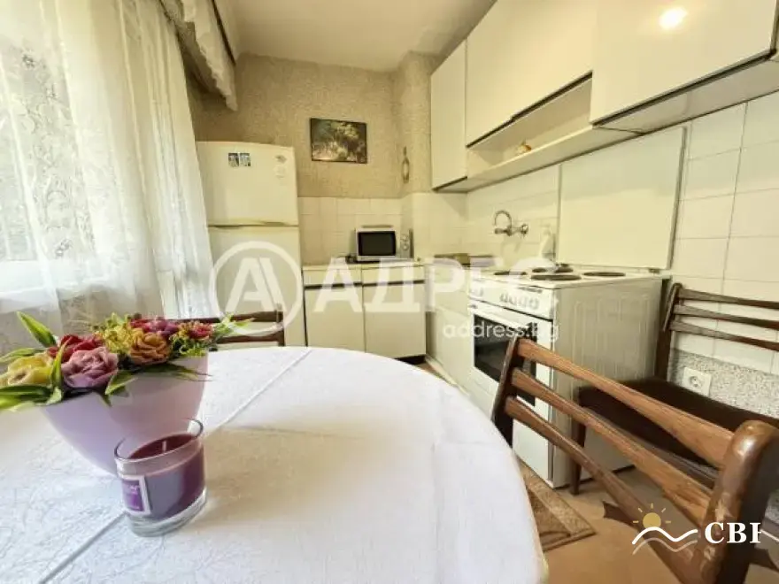 Apartment, 3-room, 60 m², in Varna. Photo 1 of 15. Varna, Black Sea, Bulgaria. Cheap Beach Holiday.