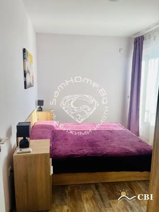 Apartment, 1-room, 74 m², in Varna. Photo 8 of 13. Varna, Black Sea, Bulgaria. Cheap Beach Holiday.