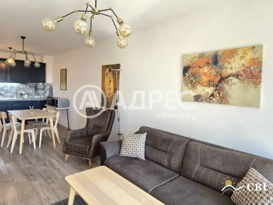 Apartment, 2-room, 75 m², in Varna. Photo 4 of 9. Varna, Black Sea, Bulgaria. Cheap Beach Holiday.