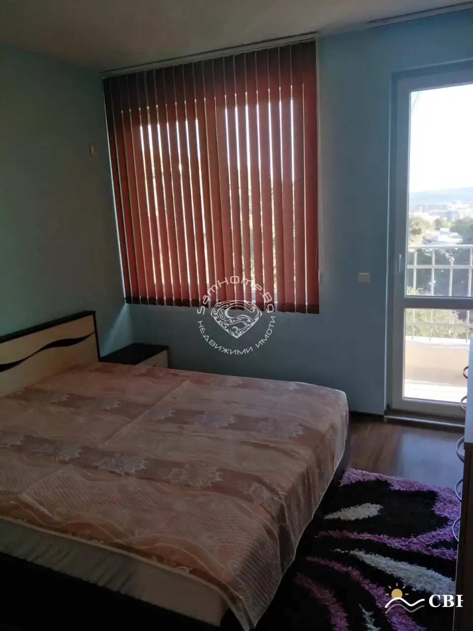 Apartment, 1-room, 55 m², in Varna. Photo 6 of 11. Varna, Black Sea, Bulgaria. Cheap Beach Holiday.
