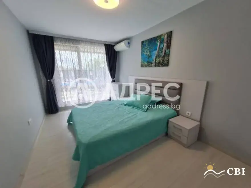 Apartment, 2-room, 72 m², in Varna. Photo 7 of 11. Varna, Black Sea, Bulgaria. Cheap Beach Holiday.