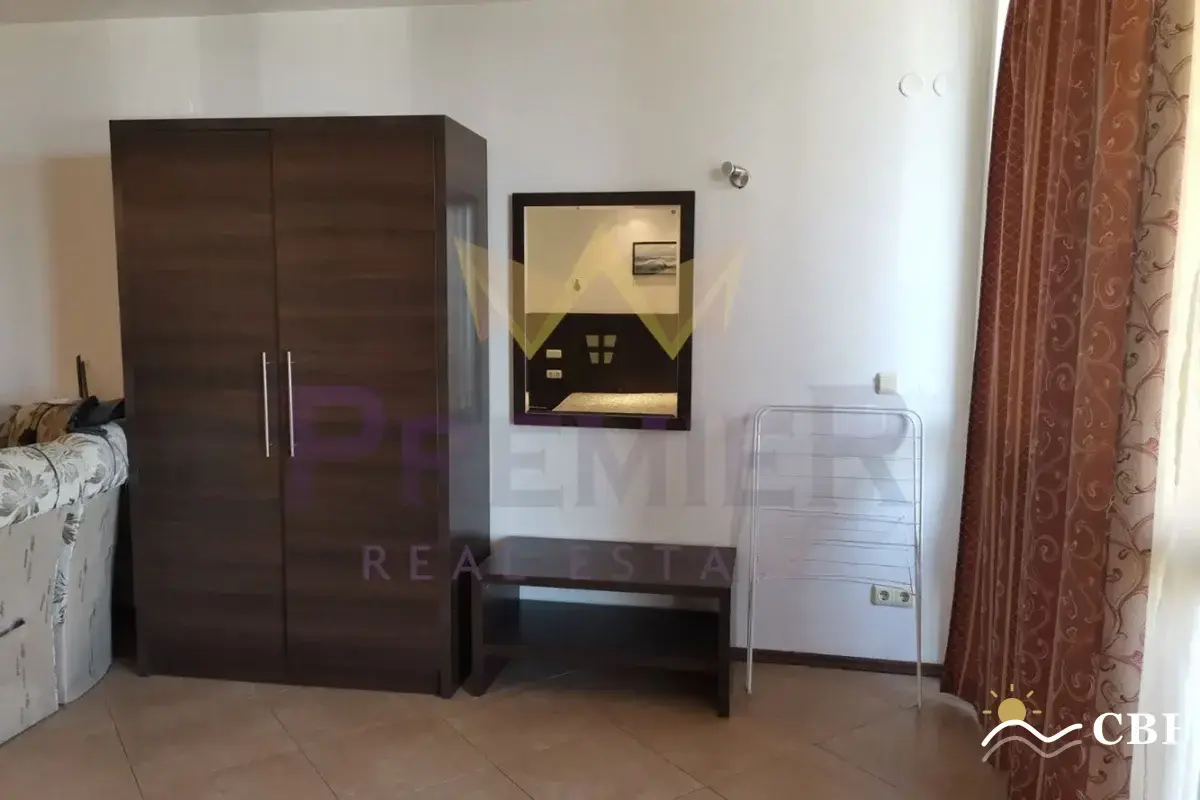 Apartment, 1-room, 70 m², in Balchik. Photo 7 of 9. Balchik, Black Sea, Bulgaria. Cheap Beach Holiday.