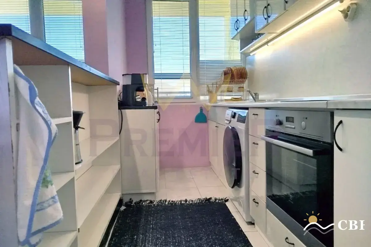 Apartment, 2-room, 65 m², in Varna. Photo 5 of 16. Varna, Black Sea, Bulgaria. Cheap Beach Holiday.