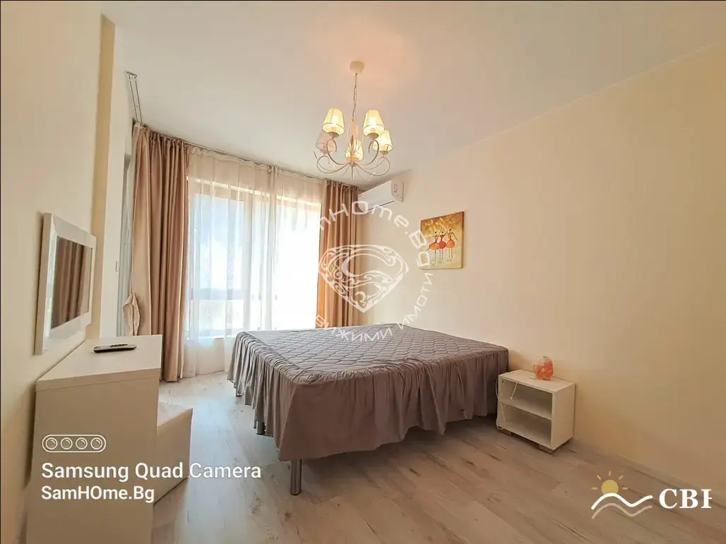 Apartment, 2-room, 103 m², in Varna. Photo 9 of 12. Varna, Black Sea, Bulgaria. Cheap Beach Holiday.