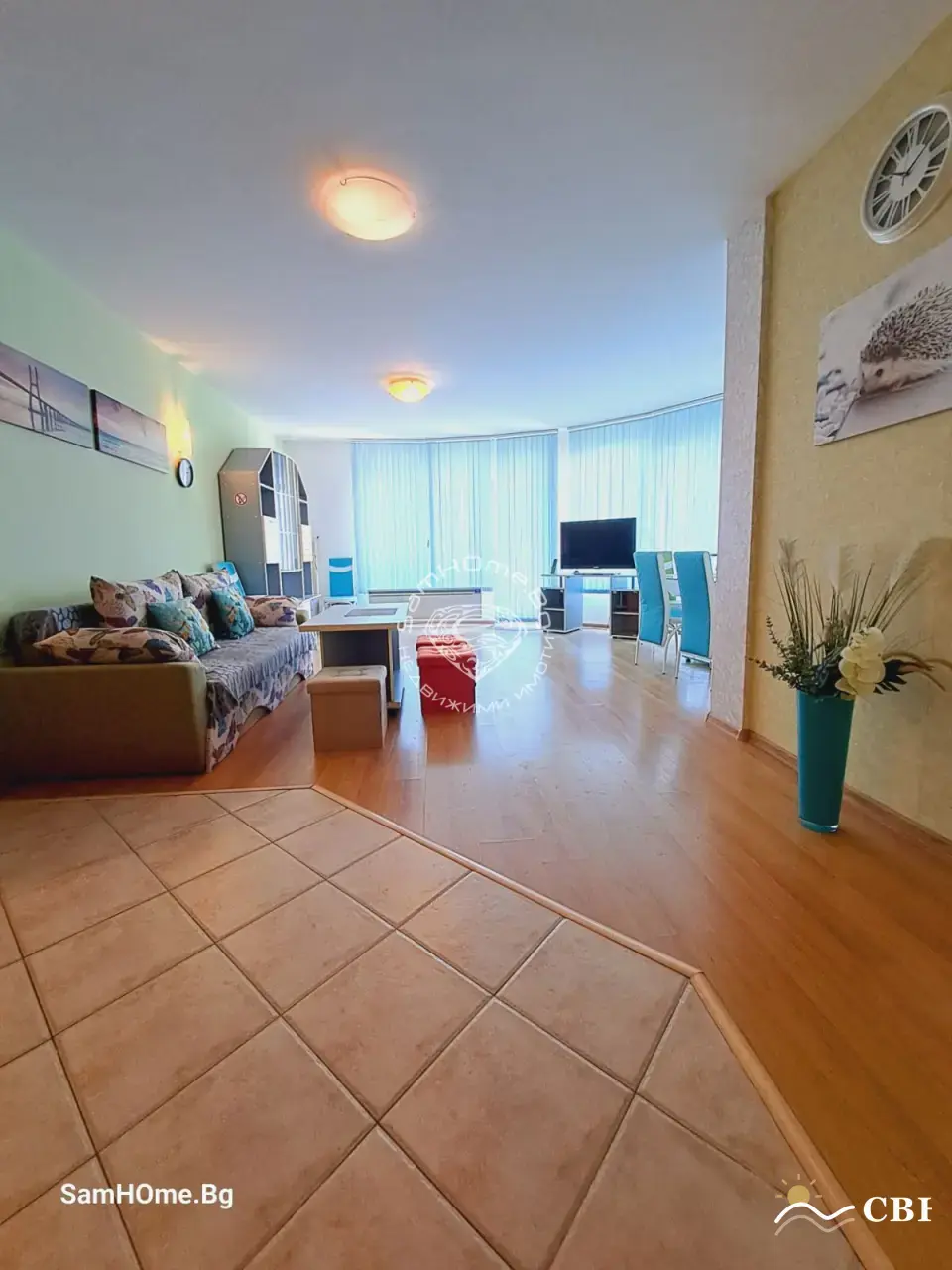 Apartment, 3-room, 150 m², in Varna. Photo 5 of 15. Varna, Black Sea, Bulgaria. Cheap Beach Holiday.