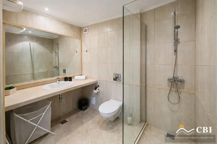 Apartment, 2-room, 50 m², in Varna. Photo 6 of 8. Varna, Black Sea, Bulgaria. Cheap Beach Holiday.
