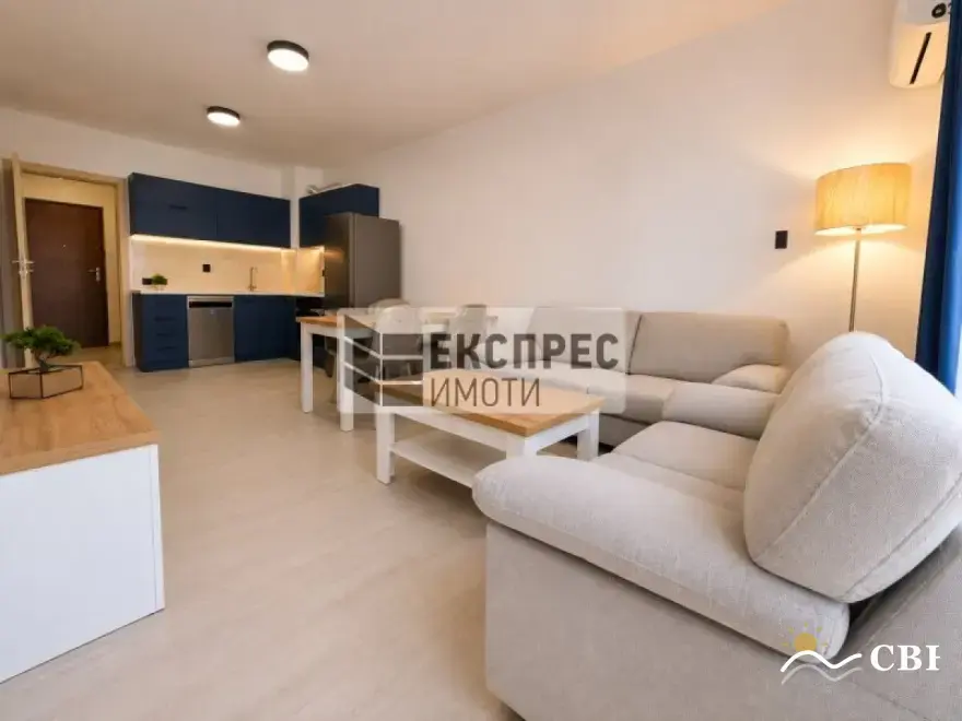 Apartment, 2-room, 90 m², in Varna. Photo 1 of 9. Varna, Black Sea, Bulgaria. Cheap Beach Holiday.