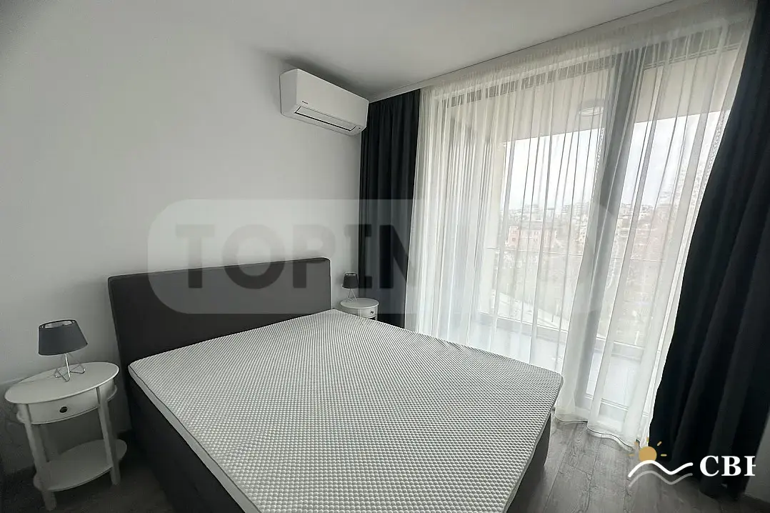 Apartment, 1-room, 55 m², in St. St. Konstantin and Elena. Photo 9 of 16. St. St. Konstantin and Elena, Black Sea, Bulgaria. Cheap Beach Holiday.