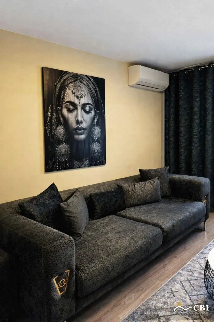 Apartment, 3-room, 85 m², in Varna. Photo 4 of 7. Varna, Black Sea, Bulgaria. Cheap Beach Holiday.