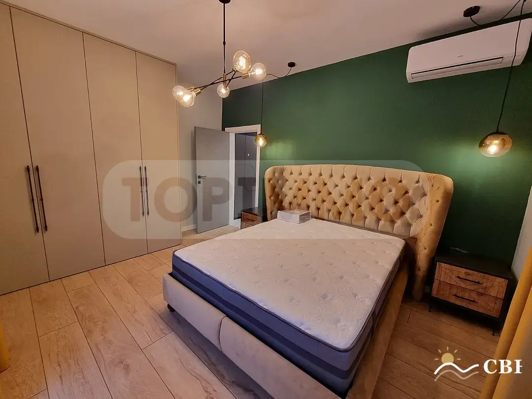 Apartment, 2-room, 100 m², in Varna. Photo 6 of 12. Varna, Black Sea, Bulgaria. Cheap Beach Holiday.