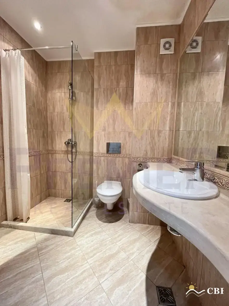 Apartment, 2-room, 110 m², in Varna. Photo 9 of 13. Varna, Black Sea, Bulgaria. Cheap Beach Holiday.