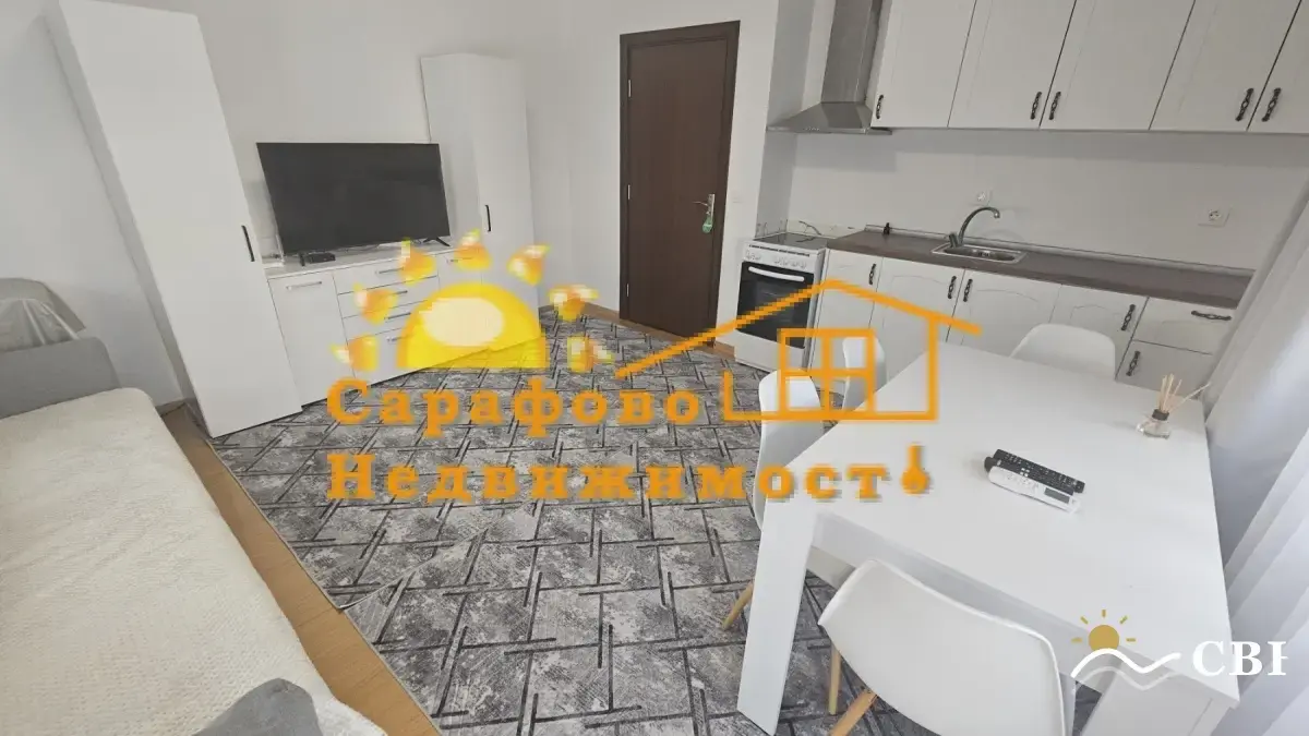 Apartment, 1-room, 36 m², in Sarafovo. Photo 4 of 8. Sarafovo, Black Sea, Bulgaria. Cheap Beach Holiday.