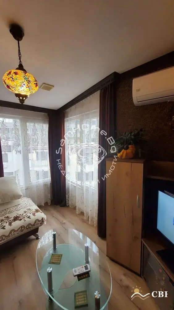 Apartment, 1-room, 55 m², in Varna. Photo 9 of 16. Varna, Black Sea, Bulgaria. Cheap Beach Holiday.