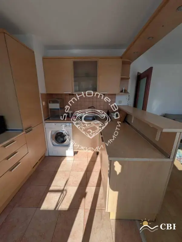 Apartment, 2-room, 110 m², in Varna. Photo 5 of 16. Varna, Black Sea, Bulgaria. Cheap Beach Holiday.