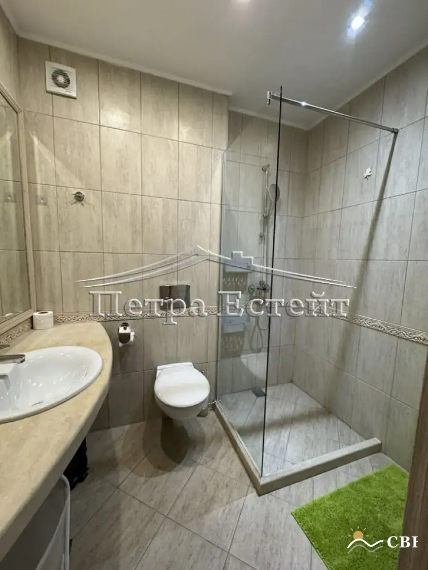Apartment, 2-room, 60 m², in Varna. Photo 7 of 8. Varna, Black Sea, Bulgaria. Cheap Beach Holiday.