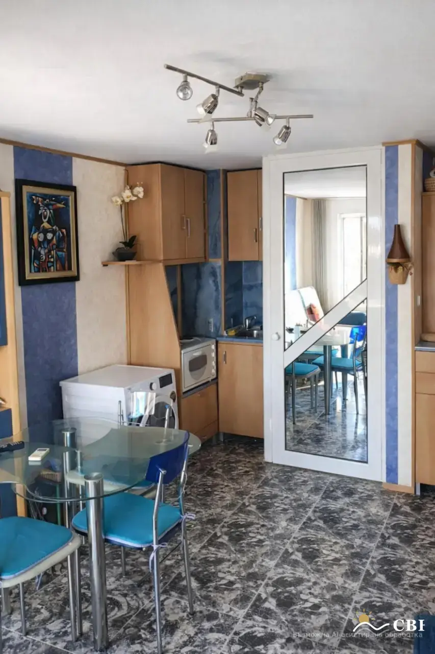 Apartment, 1-room, 40 m², in Varna. Photo 2 of 4. Varna, Black Sea, Bulgaria. Cheap Beach Holiday.