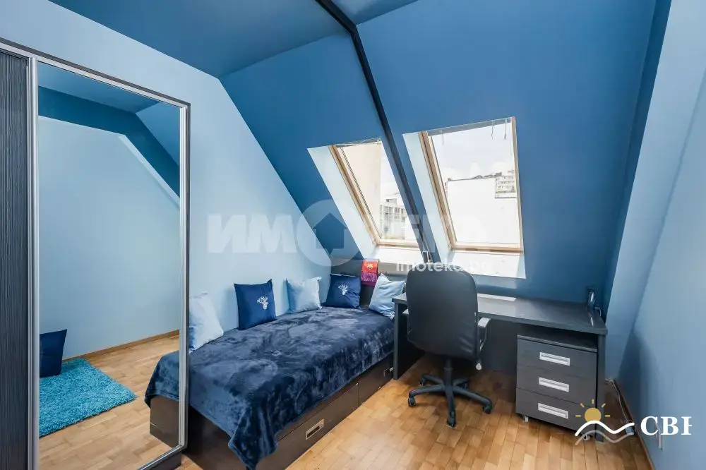 Apartment, 1-room, 135 m², in Varna. Photo 6 of 16. Varna, Black Sea, Bulgaria. Cheap Beach Holiday.