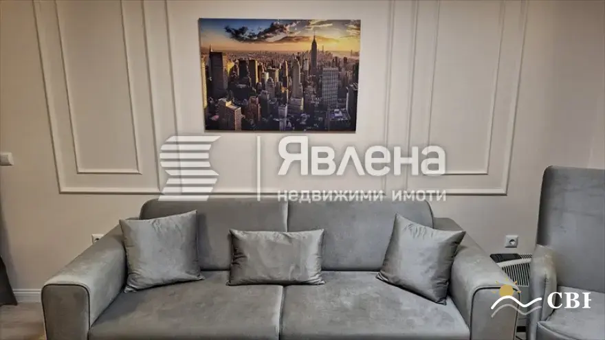 Apartment, 2-room, 55 m², in Varna. Photo 4 of 16. Varna, Black Sea, Bulgaria. Cheap Beach Holiday.