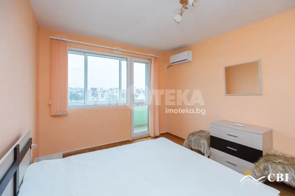 Apartment, 3-room, 61 m², in Varna. Photo 4 of 11. Varna, Black Sea, Bulgaria. Cheap Beach Holiday.