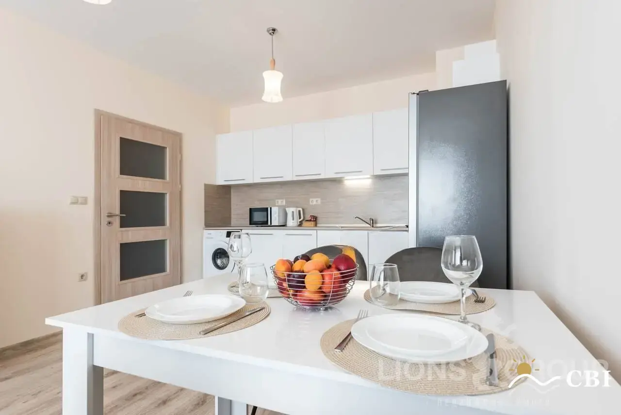Apartment, 2-room, 73 m², in Varna. Photo 4 of 15. Varna, Black Sea, Bulgaria. Cheap Beach Holiday.