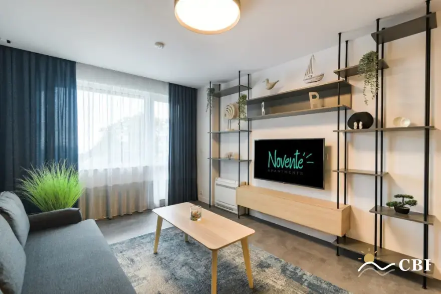 Apartment, 2-room, 74 m², in Varna. Photo 6 of 15. Varna, Black Sea, Bulgaria. Cheap Beach Holiday.