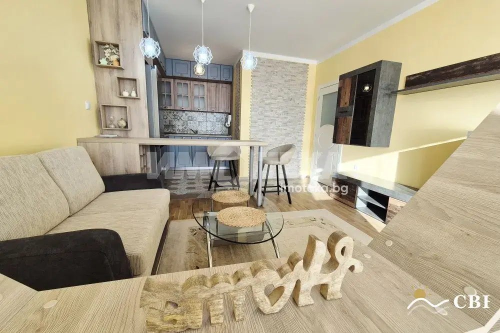 Apartment, 2-room, 70 m², in Varna. Photo 9 of 16. Varna, Black Sea, Bulgaria. Cheap Beach Holiday.