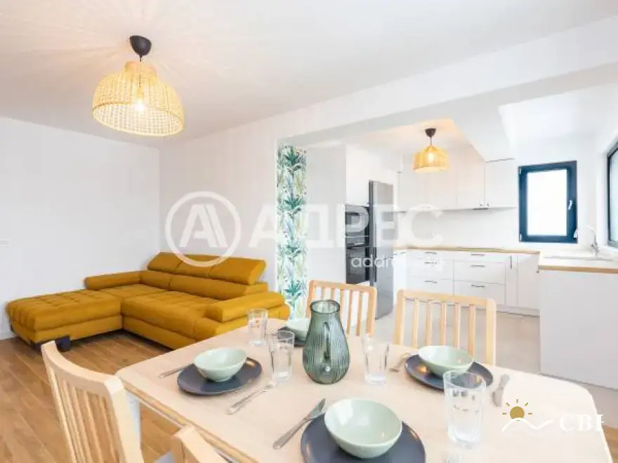 Apartment, 3-room, 90 m², in Varna. Photo 1 of 16. Varna, Black Sea, Bulgaria. Cheap Beach Holiday.