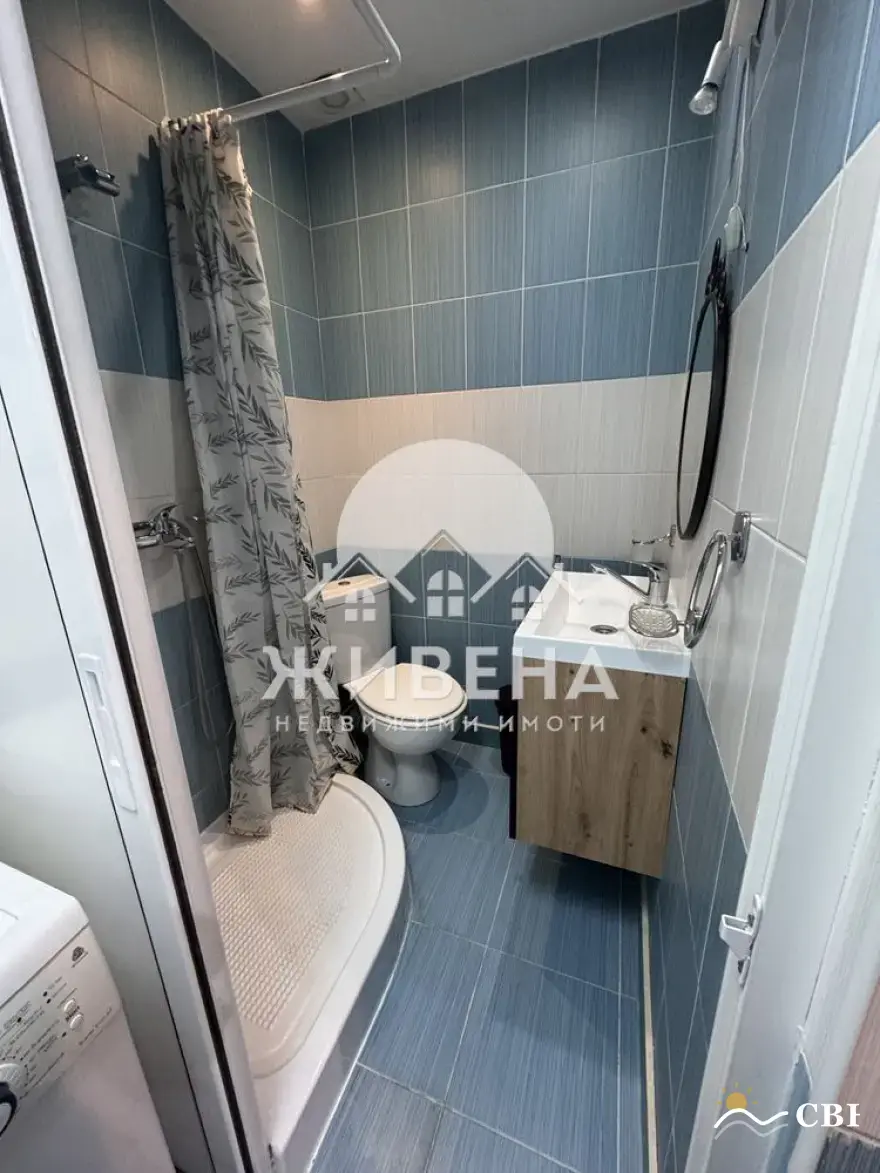 Apartment, 2-room, 65 m², in Varna. Photo 8 of 11. Varna, Black Sea, Bulgaria. Cheap Beach Holiday.
