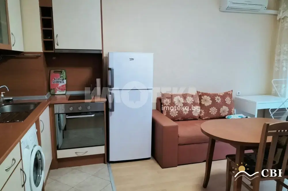 Apartment, 2-room, 58 m², in Gradina. Photo 2 of 11. Gradina, Black Sea, Bulgaria. Cheap Beach Holiday.