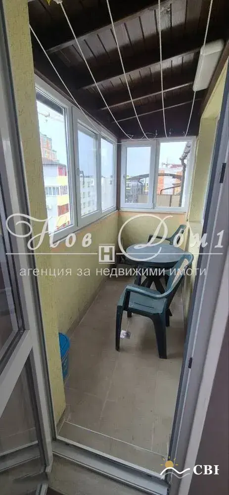 Apartment, 2-room, 50 m², in Varna. Photo 6 of 10. Varna, Black Sea, Bulgaria. Cheap Beach Holiday.