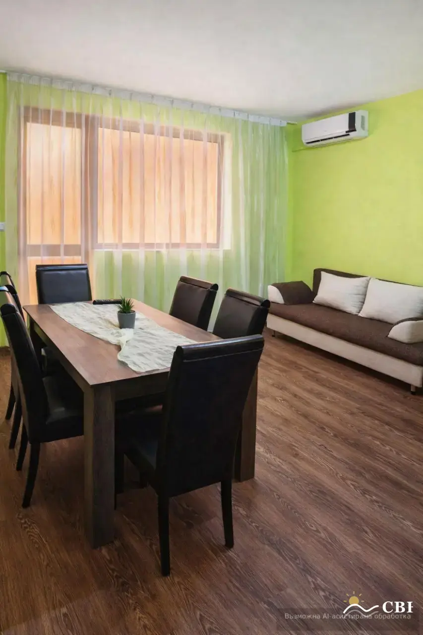 Apartment, 2-room, 76 m², in Varna. Photo 1 of 4. Varna, Black Sea, Bulgaria. Cheap Beach Holiday.