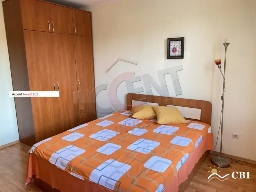 Apartment, 2-room, 65 m², in Varna. Photo 6 of 10. Varna, Black Sea, Bulgaria. Cheap Beach Holiday.