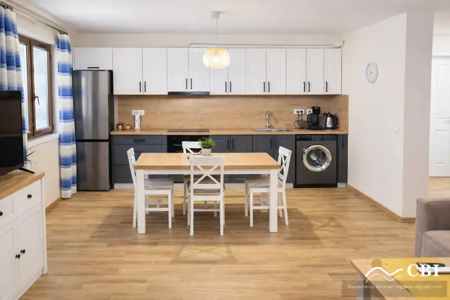 Apartment, 2-room, 78 m², in Vinitsa. Photo 1 of 6. Vinitsa, Black Sea, Bulgaria. Cheap Beach Holiday.