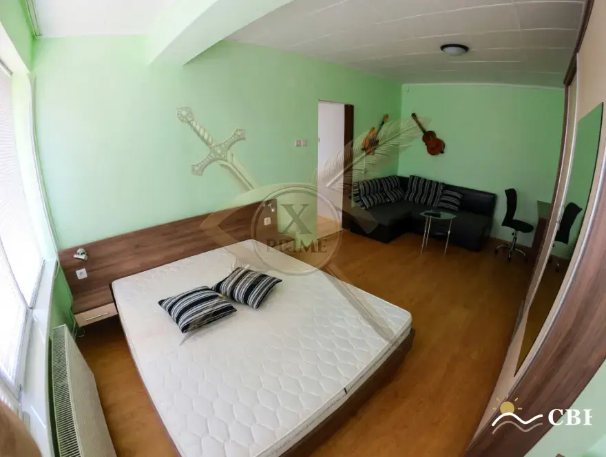 Apartment, 2-room, 40 m², in Varna. Photo 2 of 7. Varna, Black Sea, Bulgaria. Cheap Beach Holiday.