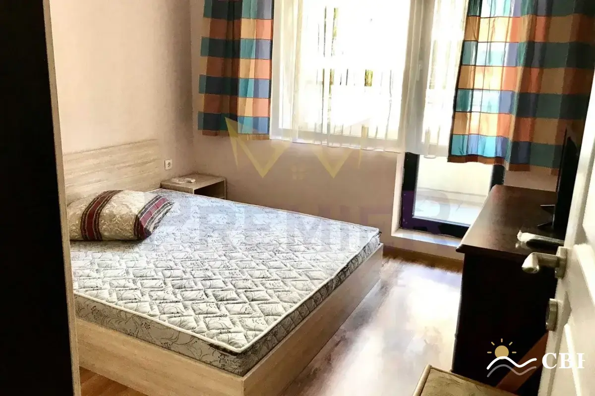 Apartment, 2-room, 55 m², in Varna. Photo 5 of 8. Varna, Black Sea, Bulgaria. Cheap Beach Holiday.