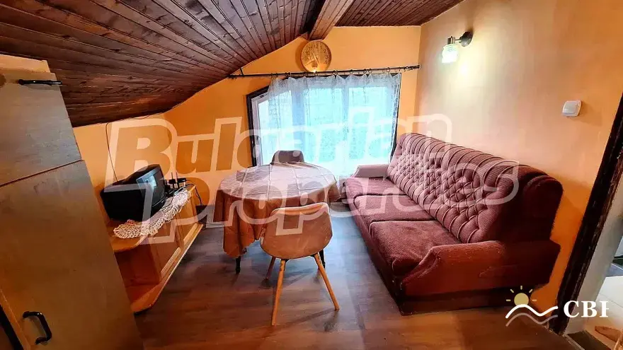 House, 1-room, 75 m², in Gradina. Photo 1 of 12. Gradina, Black Sea, Bulgaria. Cheap Beach Holiday.