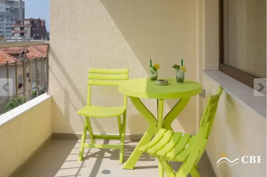 Apartment, 2-room, 60 m², in Varna. Photo 2 of 11. Varna, Black Sea, Bulgaria. Cheap Beach Holiday.