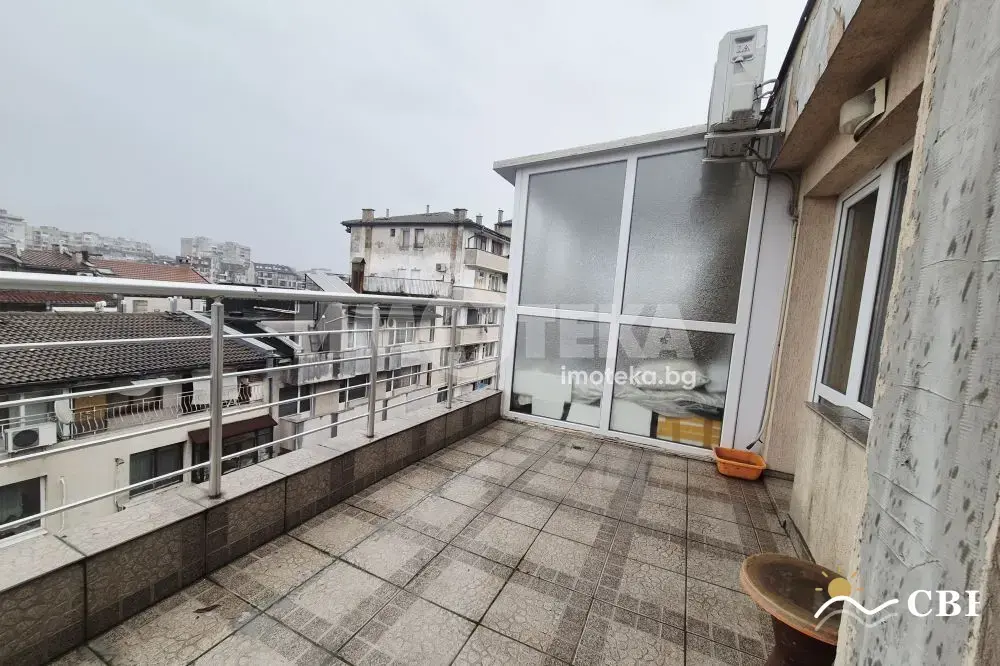 Apartment, 1-room, 50 m², in Varna. Photo 6 of 8. Varna, Black Sea, Bulgaria. Cheap Beach Holiday.