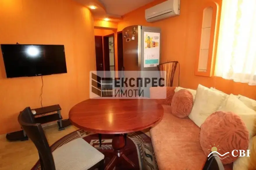 Apartment, 3-room, 80 m², in Varna. Photo 8 of 13. Varna, Black Sea, Bulgaria. Cheap Beach Holiday.