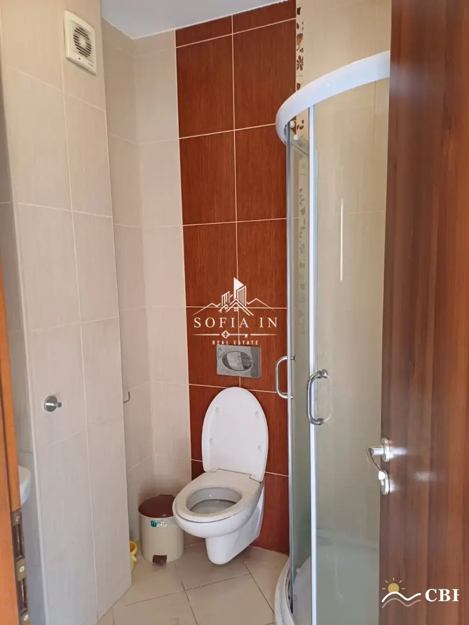 Apartment, 1-room, 30 m², in Sunny Beach. Photo 9 of 15. Sunny Beach, Black Sea, Bulgaria. Cheap Beach Holiday.