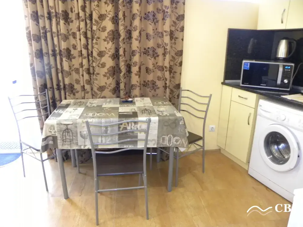 Apartment, 2-room, 55 m², in Ravda. Photo 9 of 12. Ravda, Black Sea, Bulgaria. Cheap Beach Holiday.