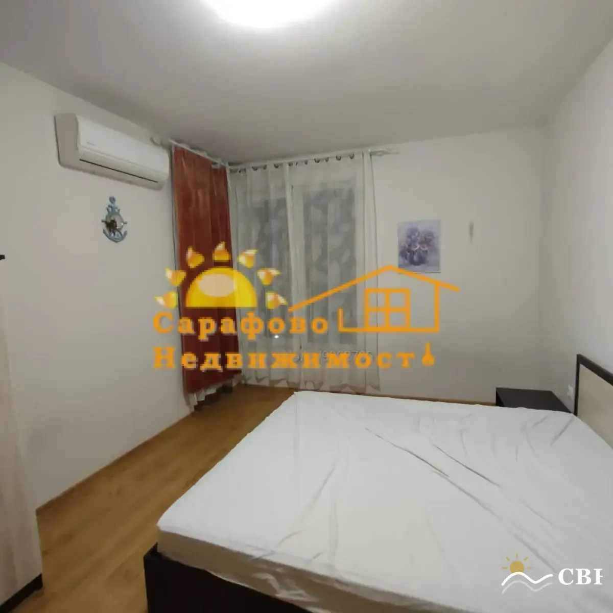 Apartment, 2-room, 70 m², in Sarafovo. Photo 9 of 12. Sarafovo, Black Sea, Bulgaria. Cheap Beach Holiday.