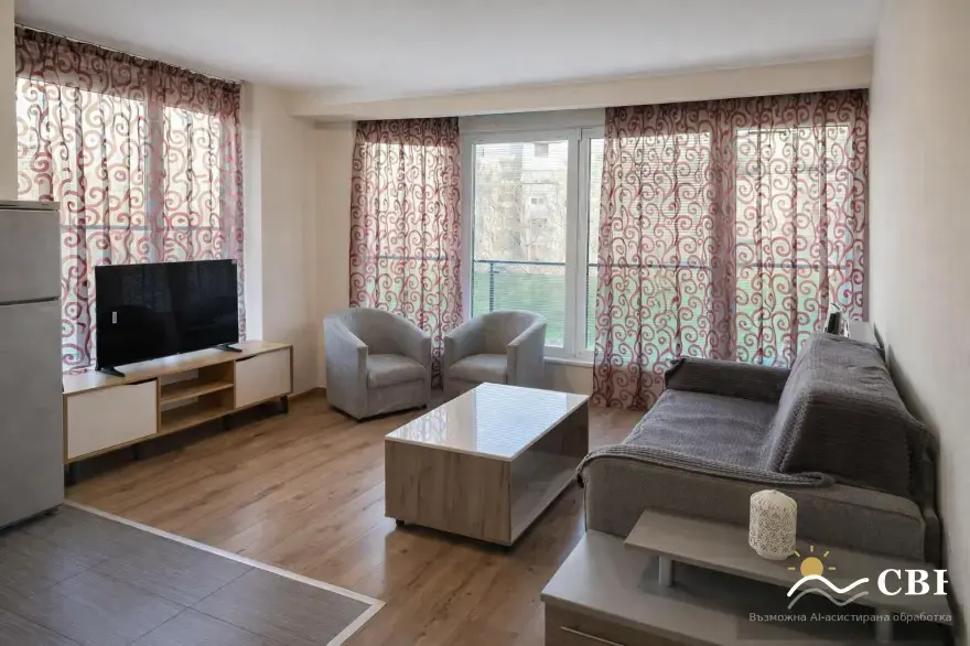 Apartment, 2-room, 52 m², in Varna. Photo 1 of 7. Varna, Black Sea, Bulgaria. Cheap Beach Holiday.