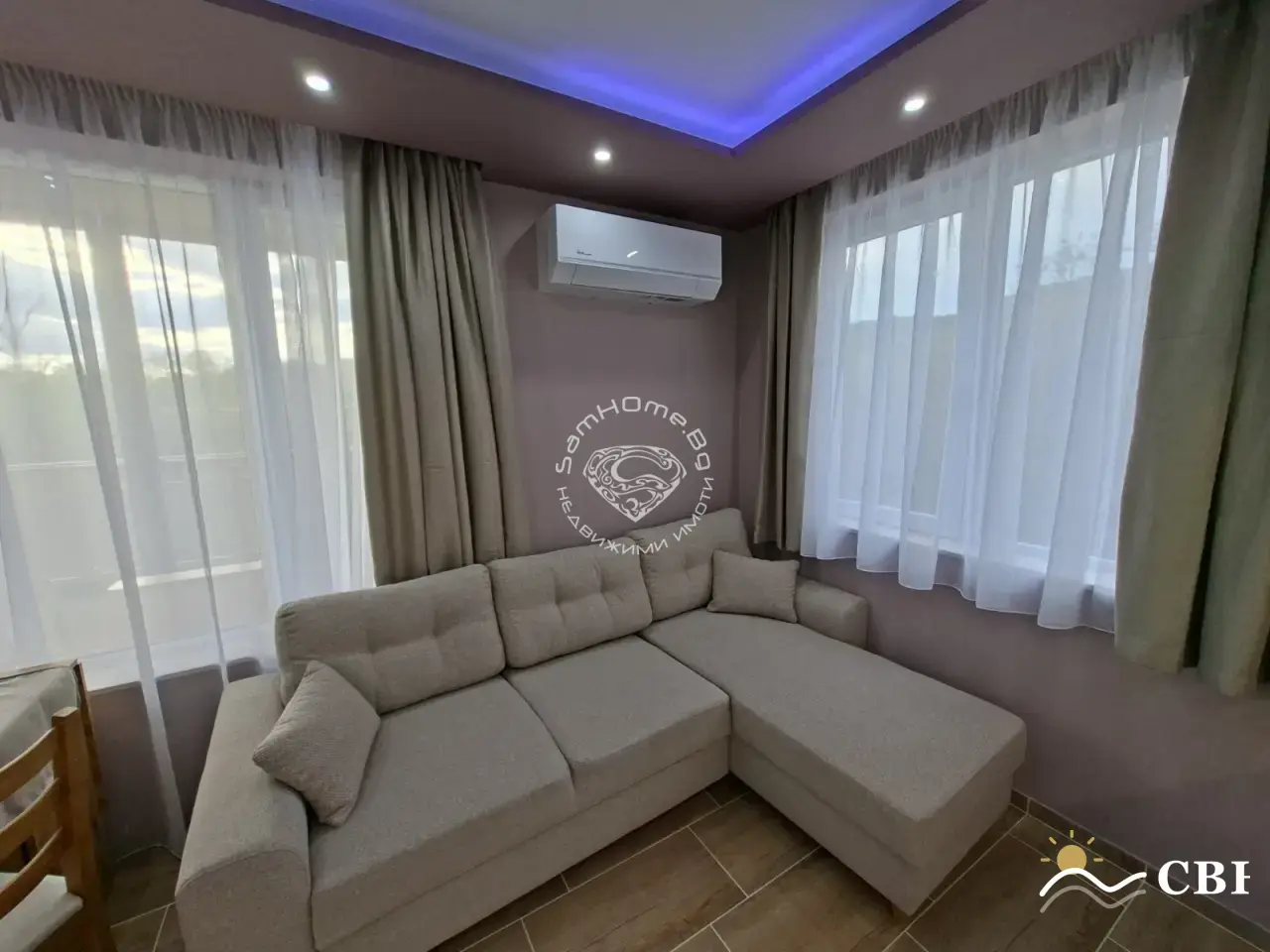 Apartment, 1-room, 53 m², in Varna. Photo 4 of 16. Varna, Black Sea, Bulgaria. Cheap Beach Holiday.