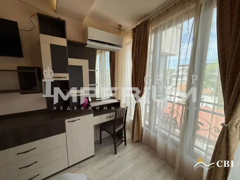 Apartment, 1-room, in Varna. Photo 9 of 14. Varna, Black Sea, Bulgaria. Cheap Beach Holiday.