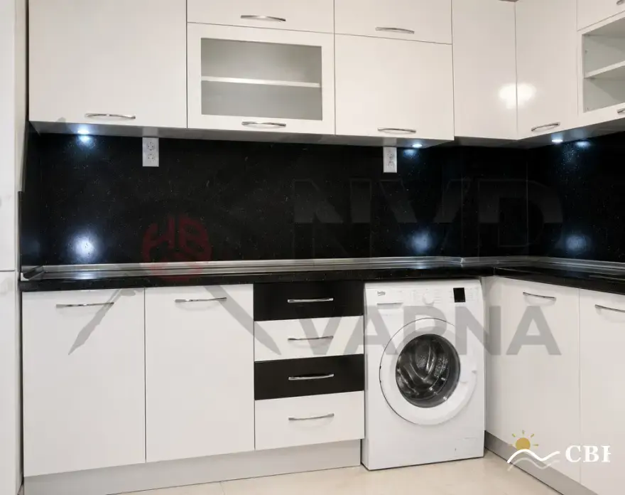 Apartment, 2-room, 48 m², in Varna. Photo 1 of 4. Varna, Black Sea, Bulgaria. Cheap Beach Holiday.