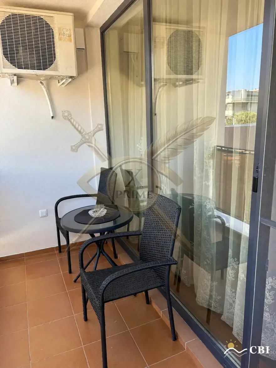 Apartment, 1-room, 45 m², in Varna. Photo 8 of 8. Varna, Black Sea, Bulgaria. Cheap Beach Holiday.
